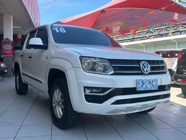 Carro Volkswagen Amarok 2018 2.0 S 4x4 TDi (Cab Dupla)