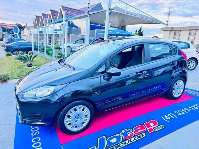 Carro Ford Fiesta Hatch 2014 1.5 (Flex)