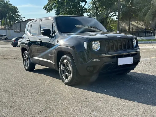 Carro Jeep Renegade 2020 STD 1.8 4x2 (Aut) (Flex)