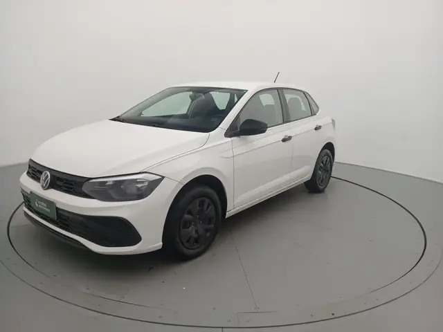 Carro Volkswagen Polo 2025 Track 1.0 Flex 12V 5p