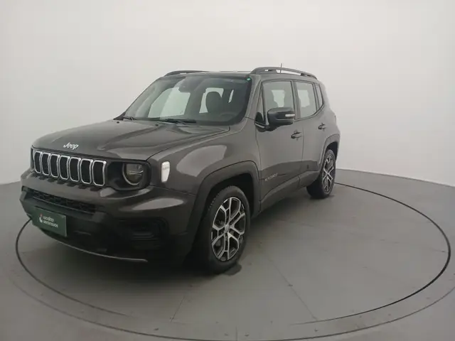 Carro Jeep Renegade 2024 Longitude T270 1.3 Turbo 4x2