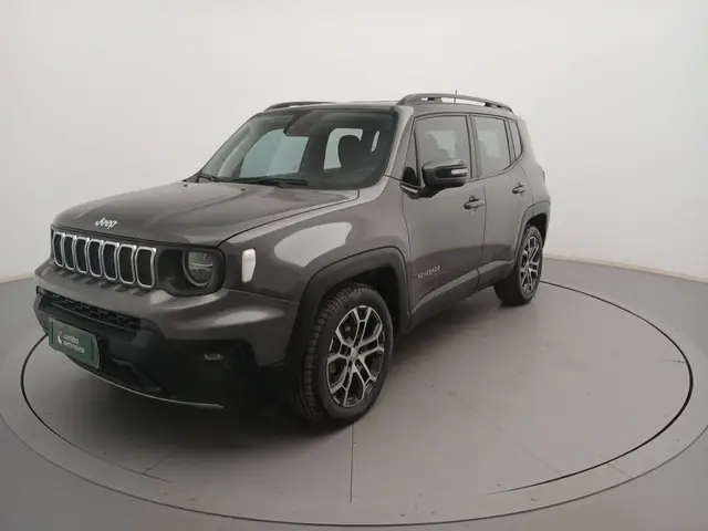 Carro Jeep Renegade 2022 Longitude 1.3 Turbo 4x2