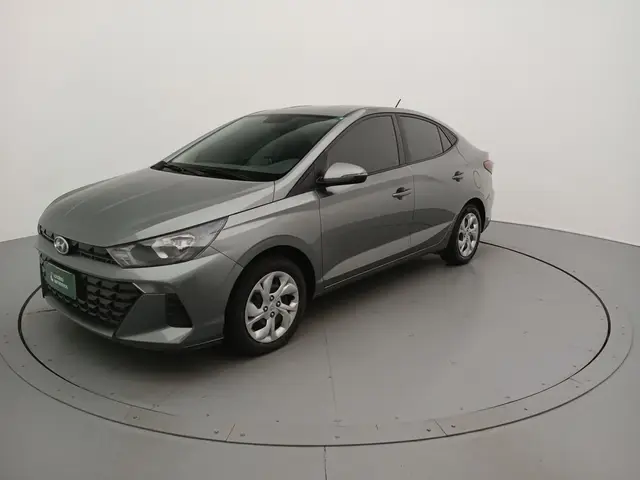 Carro Hyundai HB20S 2024 Comfort Plus 1.0