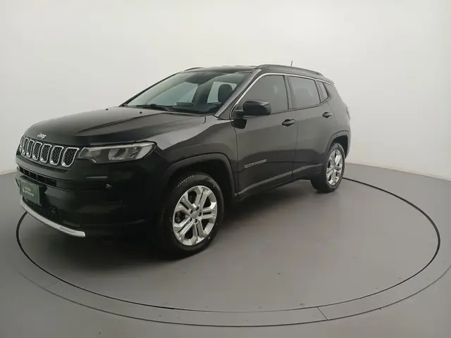 Carro Jeep Compass 2022 Longitude 1.3 T270 (Aut) (Flex)
