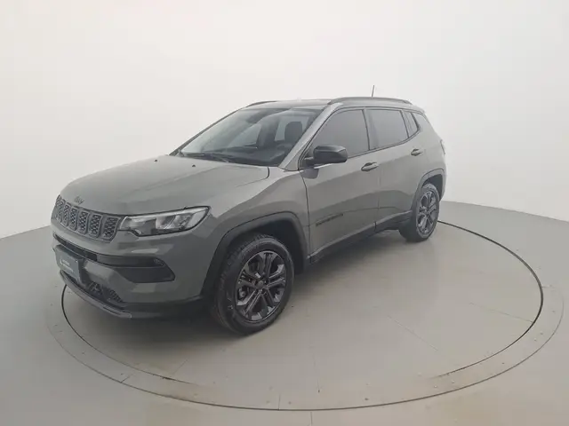 Carro Jeep Compass 2025 Longitude 1.3 T270 (Aut) (Flex)