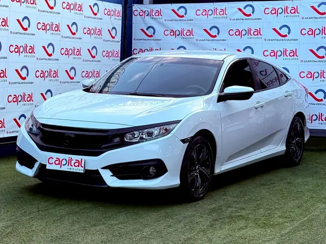 Carro Honda Civic 2017 Sport 2.0 i-VTEC CVT