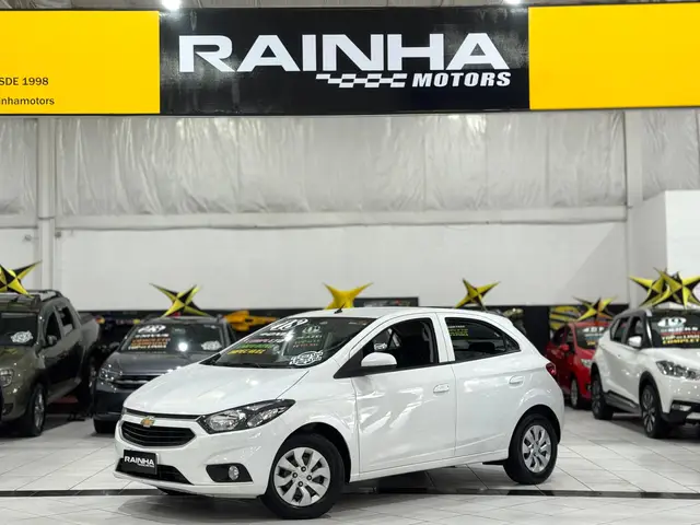 Carro Chevrolet Onix 2018 1.0 LT SPE/4