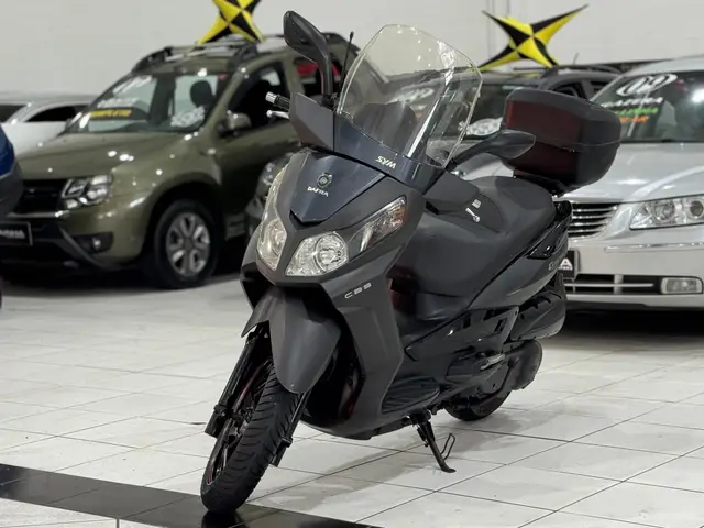 Moto Dafra Sym Citycom 2015 300i