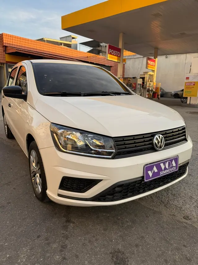 Carro Volkswagen Voyage 2023 1.0 MPI (Flex)