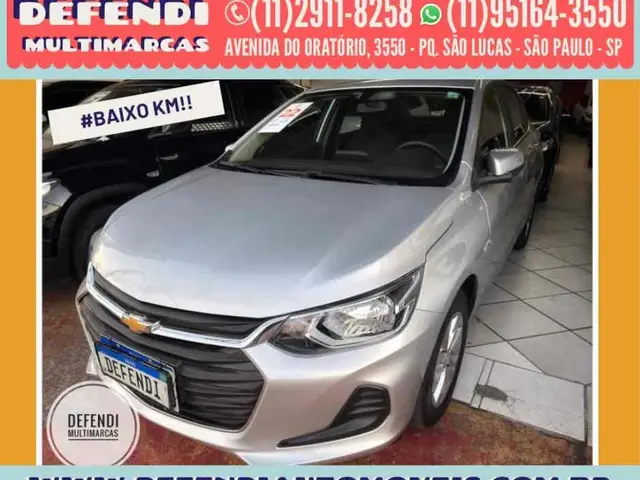 Carro Chevrolet Onix 2022 LT 1.0 Turbo (Flex) (Aut)