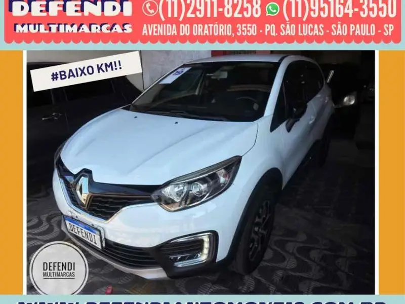 Renault Captur Intense 1.6 16v SCe CVT (Flex)