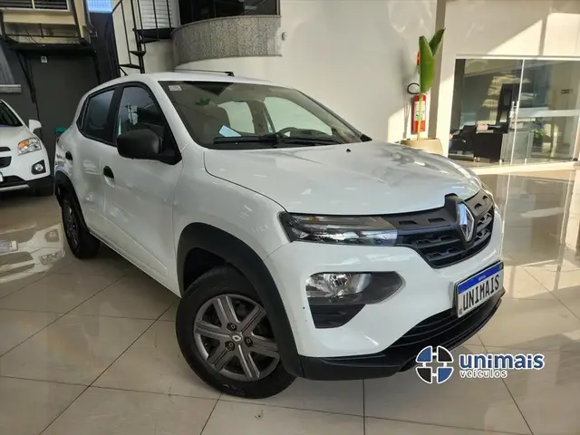 Carro Renault Kwid 2024 Zen 1.0 12v SCe (Flex)