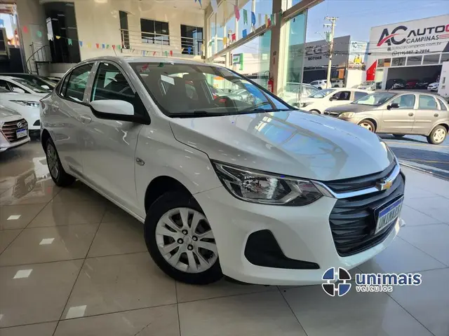Carro Chevrolet Onix Plus 2020 1.0 Turbo (Flex) (Aut)