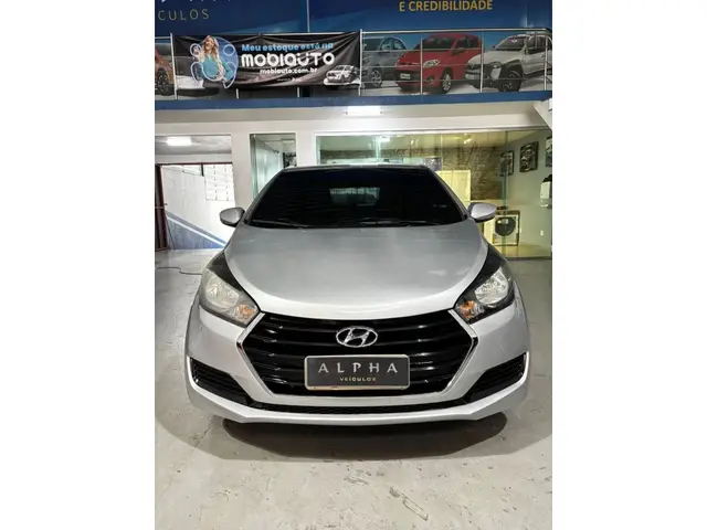 Carro Hyundai HB20 2016 1.0 Comfort Plus (Flex)