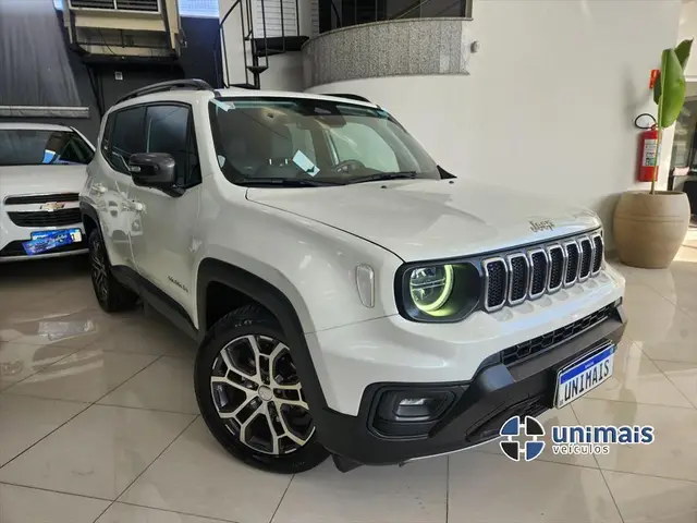 Carro Jeep Renegade 2022 Longitude 1.3 Turbo 4x2