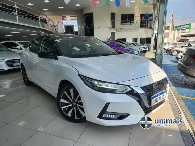 Carro Nissan Sentra 2023 Advance 2.0 16V Aut.