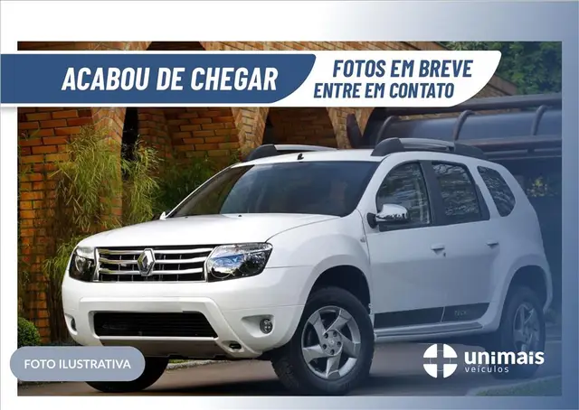 Carro Renault Duster 2013 2.0 16V Dynamique (Flex)(Aut)