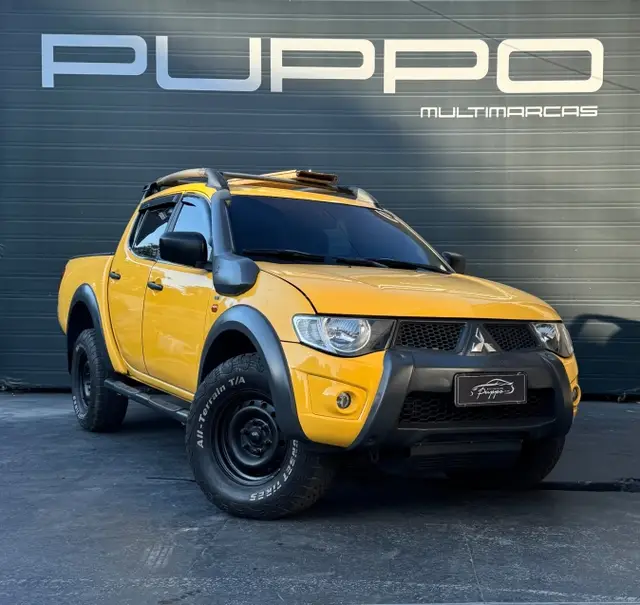 Carro Mitsubishi L200 Triton Sport 2015 3.2 DID-H Savana 4WD