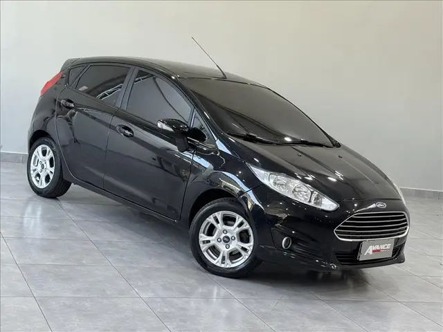 Carro Ford New Fiesta Hatch 2014 New Fiesta SE 1.5 16V