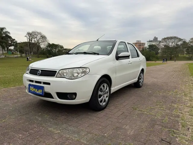 Carro Fiat Siena 2005 ELX 1.3 8V (Flex)