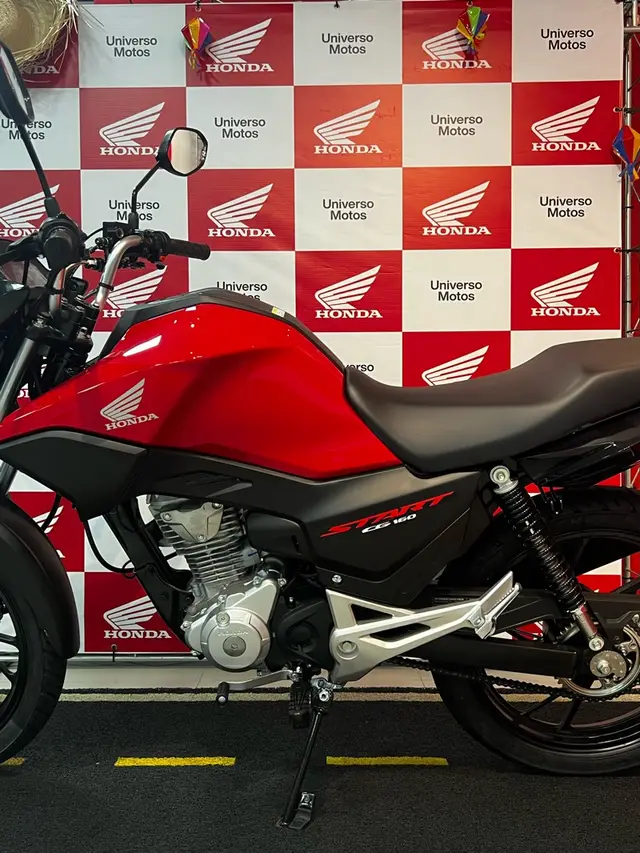 Moto Honda CG 160 2025 Start