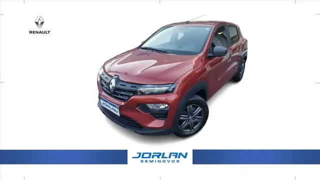 Carro Renault Kwid 2025 Zen 1.0 12v SCe (Flex)