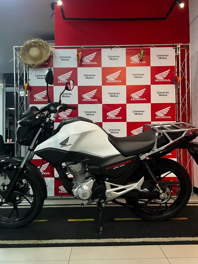 Moto Honda CG 160 2025 Cargo