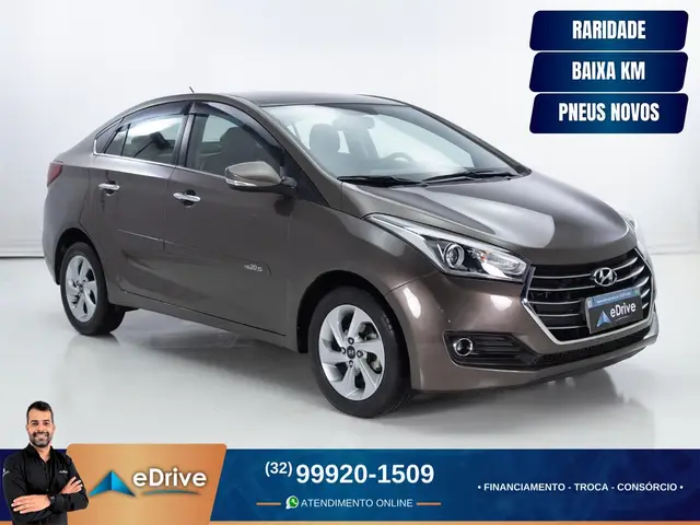 Carro Hyundai HB20S 2017 1.6 Premium (Aut) (Flex)