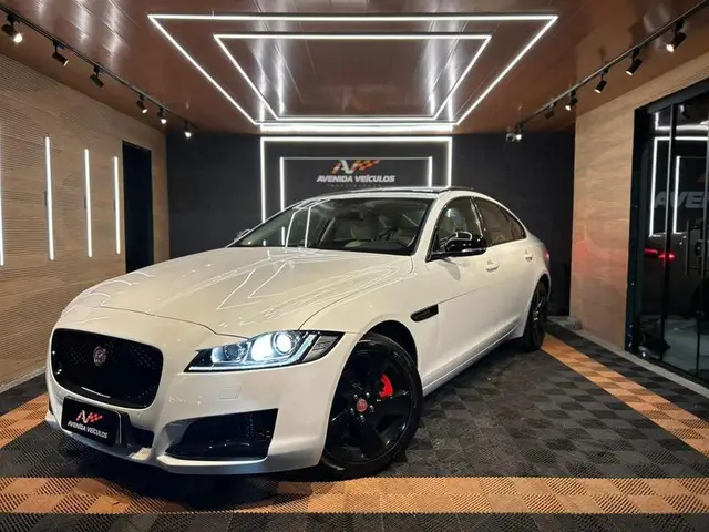 Carro Jaguar XF 2017 2.0 GTDI Prestige