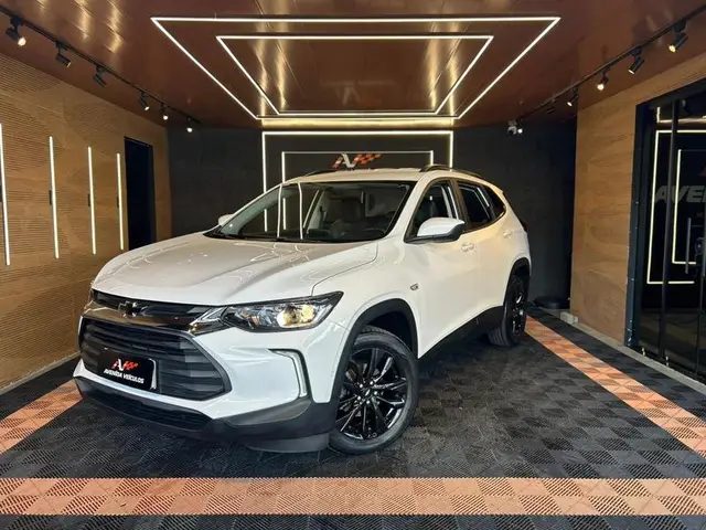 Carro Chevrolet Tracker 2022 LTZ 1.0 Turbo 12V Flex Aut.