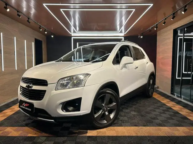 Carro Chevrolet Tracker 2014 LTZ 1.8 16v Ecotec (Aut) (Flex)