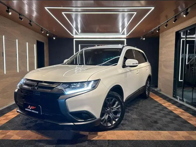 Carro Mitsubishi Outlander 2016 GT 4WD 3.0 V6 (Aut)