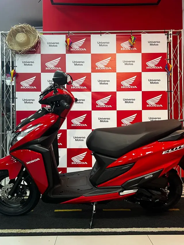 Moto Honda Elite 125 2026 CBS