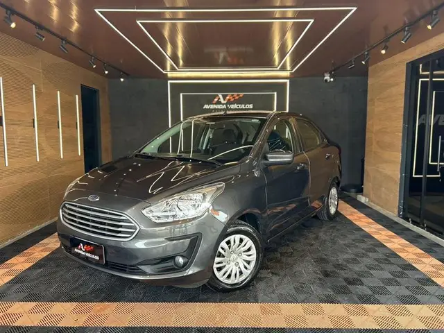 Carro Ford Ka Sedan 2019 SE 1.0 (Flex)