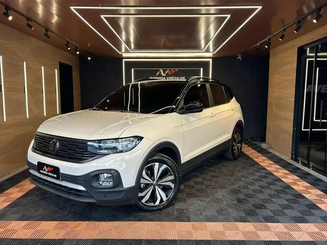 Carro Volkswagen T-Cross 2024 1.0 200 TSI 12V (Aut) (Flex)