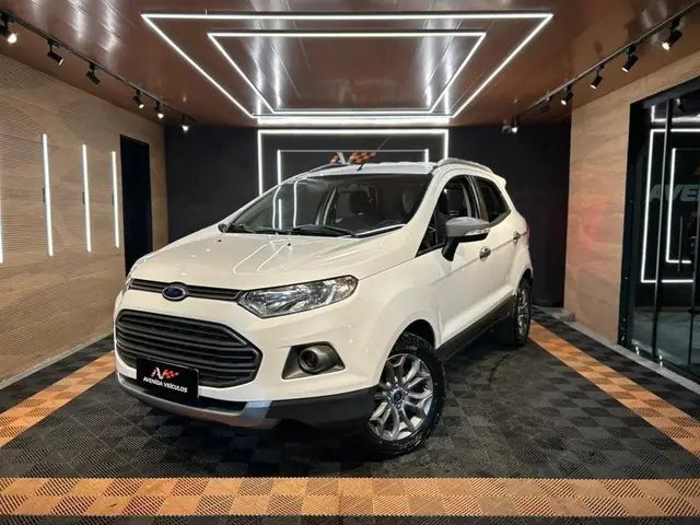 Carro Ford EcoSport 2013 Ecosport Freestyle 1.6 16V (Flex)
