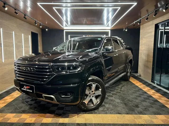 Carro RAM Rampage 2024 Laramie 2.0 Turbo