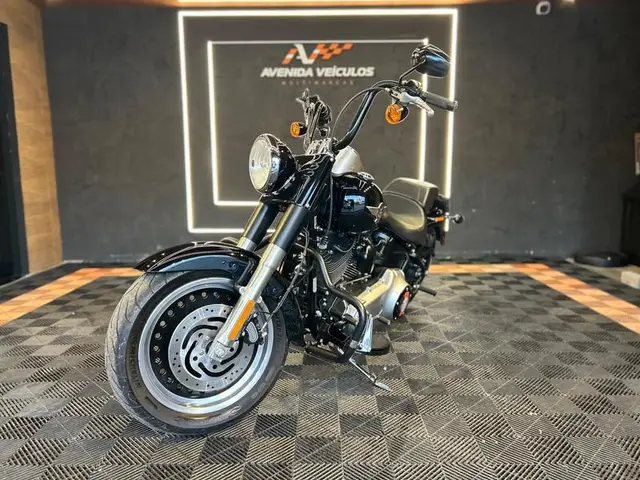 Moto Harley-Davidson FAT BOB FXFB 2012 FAT BOB FXDF