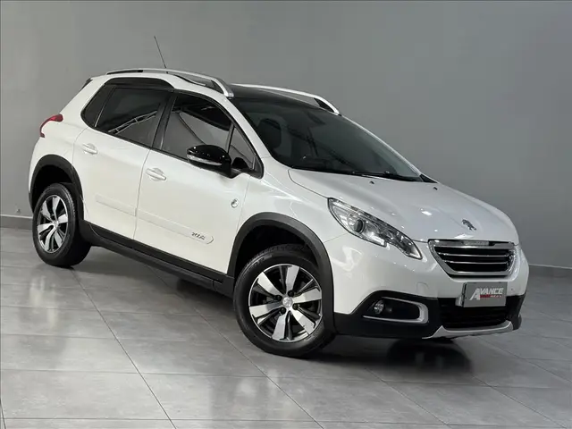 Carro Peugeot 2008 2019 Crossway 1.6 16V (Aut) (Flex)