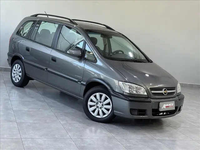 Carro Chevrolet Zafira 2012 Expression 2.0 (Flex) (Aut)