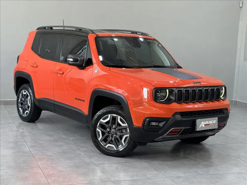 Jeep Renegade Trailhawk T270 4x4 AT9