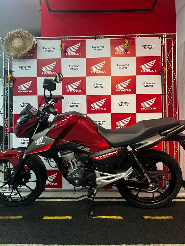 Moto Honda CG 160 2025 Titan