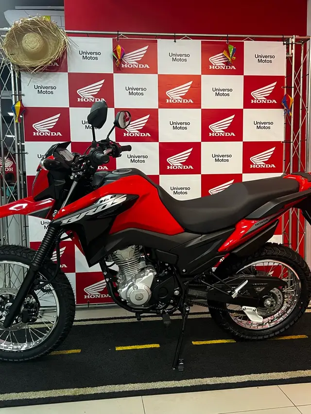 Moto Honda NXR 160 2025 Bros ABS