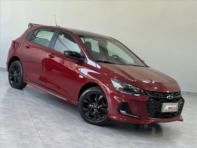 Carro Chevrolet Onix 2023 RS 1.0 Turbo (Aut.)