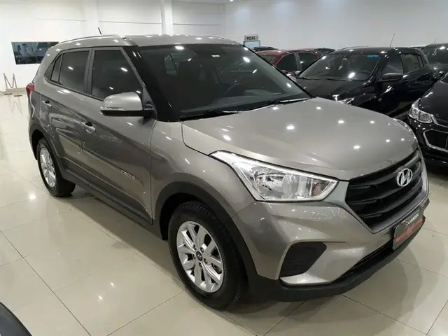 Carro Hyundai Creta 2021 Action 1.6 (Aut) (Flex)