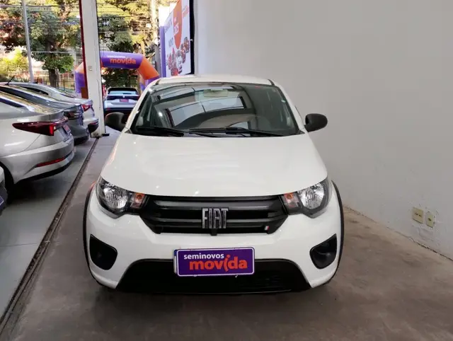 Carro Fiat Mobi 2024 Like 1.0 (Flex)