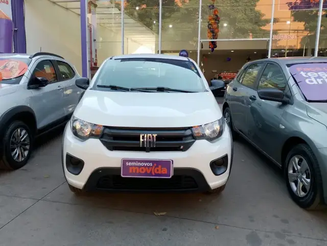 Carro Fiat Mobi 2024 Like 1.0 (Flex)