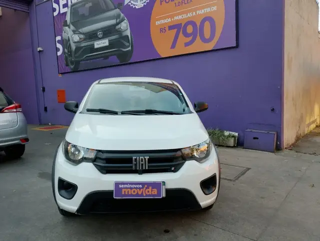 Carro Fiat Mobi 2024 Like 1.0 (Flex)