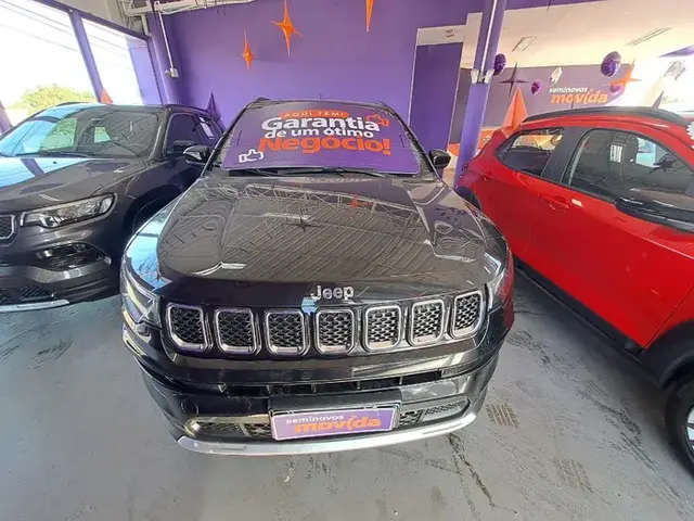 Carro Jeep Compass 2023 Longitude 1.3 T270 (Aut) (Flex)