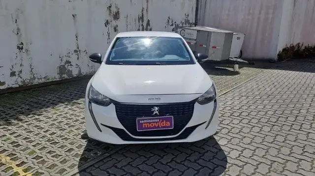 Carro Peugeot 208 2023 Like 1.0 (Flex)